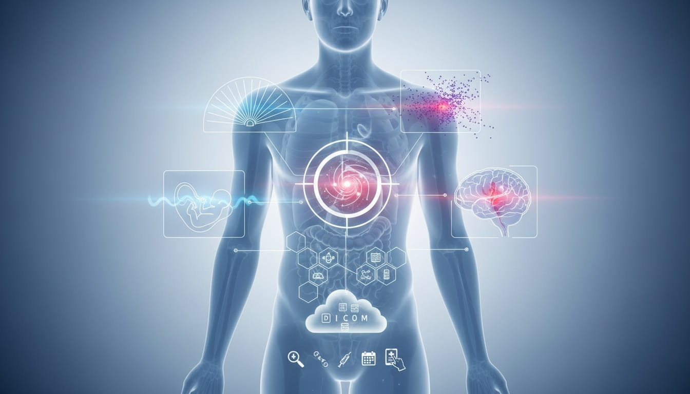 Therapeutic areas spanning the human body — targeted, whole-body care