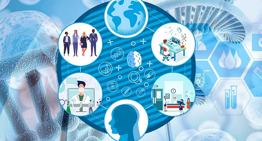 A connected healthcare ecosystem — a healthier tomorrow, together