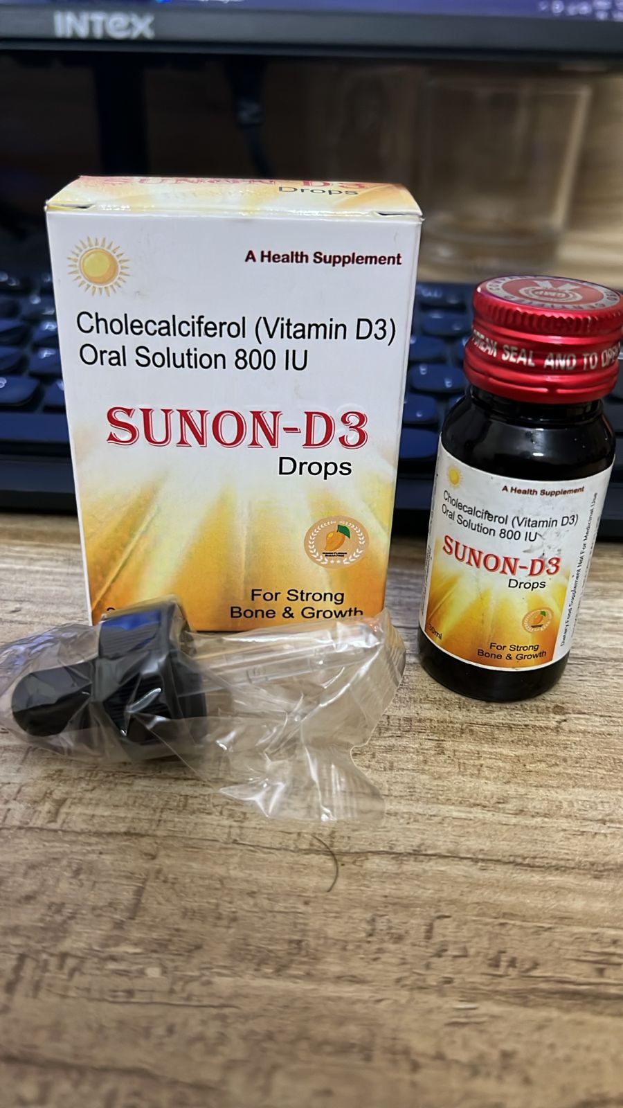 Sunon-D3 Vitamin D3 Drops